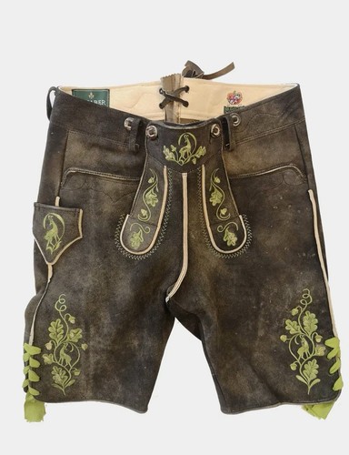 Herrenchiemsee lederhose ahorn - herrenchiemsee,