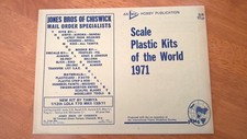 Scalextric 1971 Scale Plastic