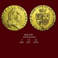 King George III , Half Guinea