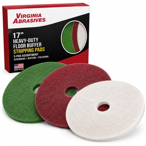 Floor buffer stripping pads - floor,