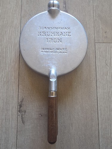 Vintage scandinavian krumkake - vintage,