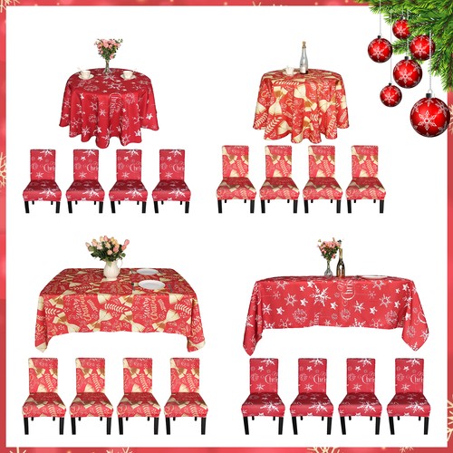 Christmas tablecloth rectangle - tablecloth,