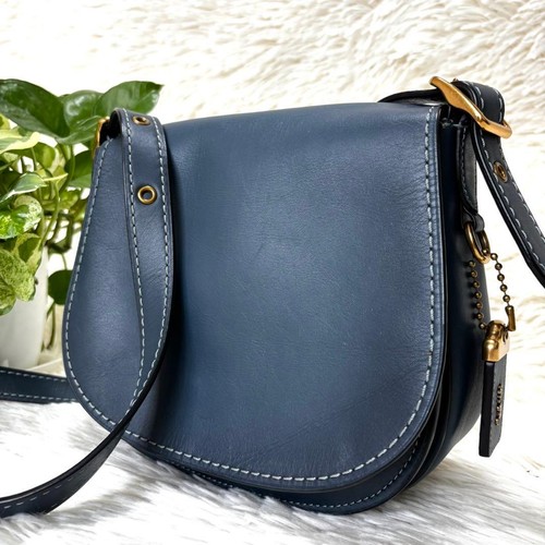Coach saddle bag crossbody - bag,