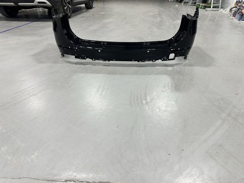 Rear bumper from mercedes c - ,