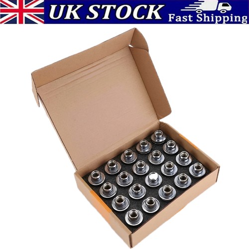 20x alloy wheel nuts - alloy,