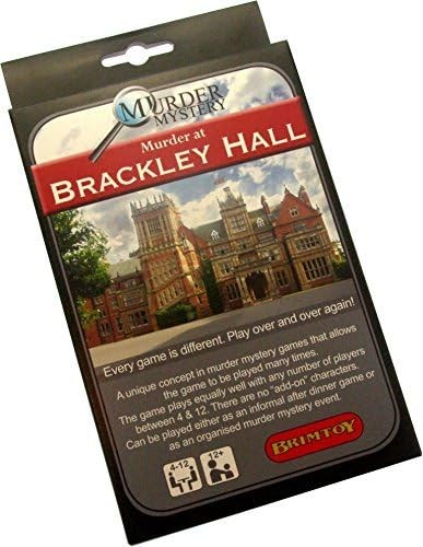 Murder brackley hall - murder, at