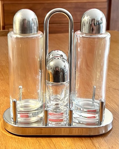 Alessi 5070 condiment set - alessi,