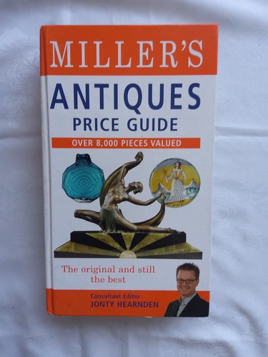 Millers antiques price guide - antiques,