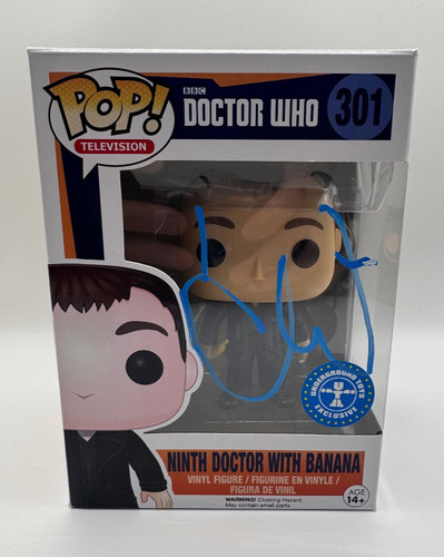 Christopher eccleston signed - eccleston,