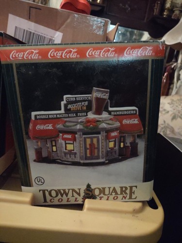 Coca cola scooters - coca-cola, drive-in