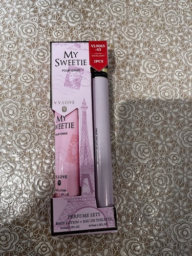 Sweetie perfume gift - sweetie, set