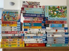 Disney Puzzles 100 to 500 pieces - Ravensburger Jumbo Clementoni RARE