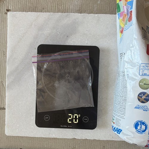 20g sample mapei - sample, –