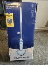Russell Hobbs Steam Clean Upright Steam Mop , 1.4kW, 350ml Water Tank