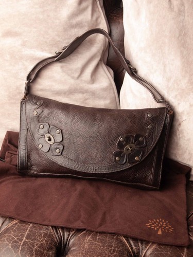 Mulberry tooled leather jolene - leather,