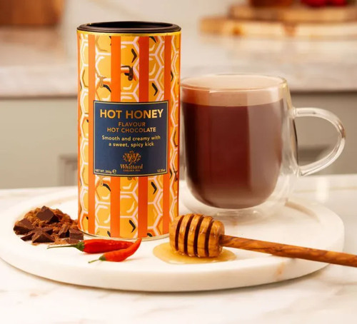 Whittard hot honey flavoured - hot,