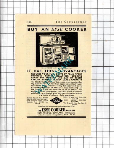 The esse cooker - esse, company