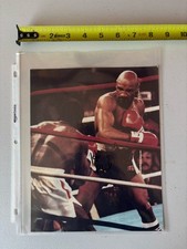 Evander Holyfield Signed