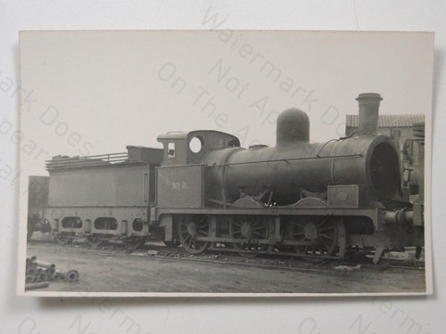 Steam locomotive engine - steam, no