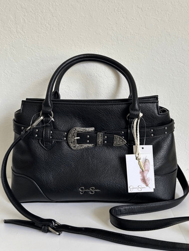 Jessica simpson western buckle - western,