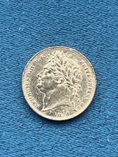 1821 Sovereign Full Gold George III