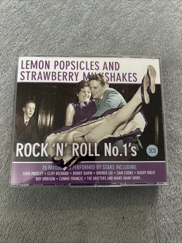 Lemon popsicles and strawberry - and,