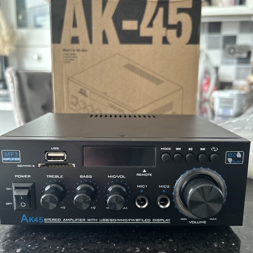 Ak45 stereo amplifier fm - ak45, (fm