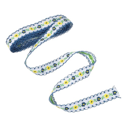 Yards navy blue jacquard - yards,