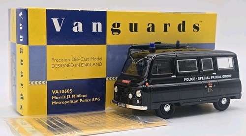 Vanguards morris j2 - vanguards,