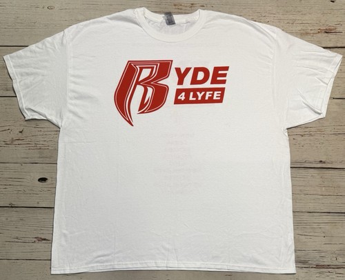 Vtg ruff ryders big logo - ruff,