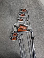 Cobra AMP Orange Irons / 4-PW