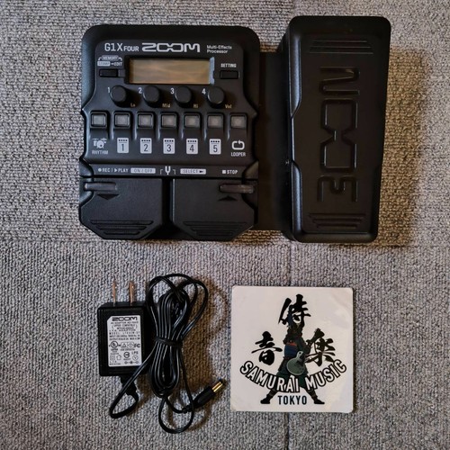 Zoom g1x four multi - four,