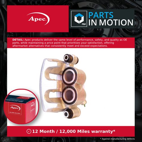 Brake caliper front right - caliper,