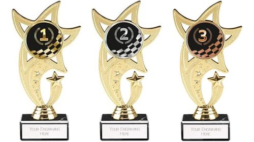 Motorsport 1st 2nd - 3rd, gold