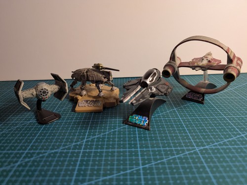 Joblot star wars titanium - star,