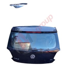 VOLKSWAGEN POLO SE (6R) TAILGATE BLACK 09-17