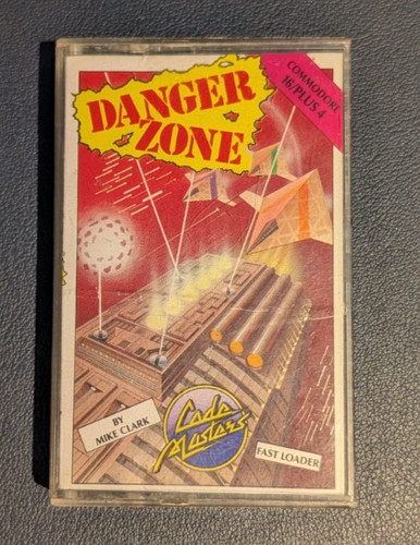 Danger zone c16 codemasters - c16/+4,