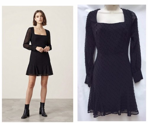 Next short dress black - dress, sparkle