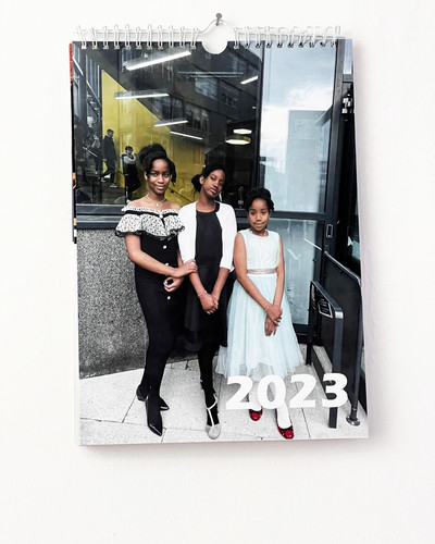 Personalised wall calendar 13 - wall, calendar,