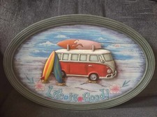 Beachcombers Life is Good Wood