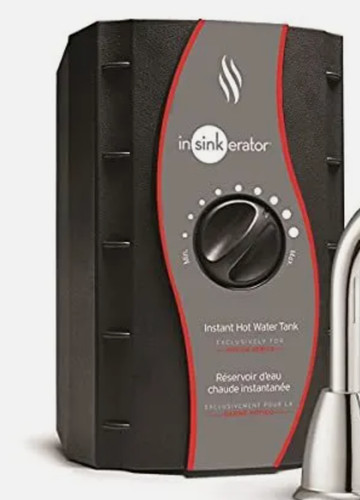 New insinkerator hwt - new,