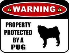 Warning Property Protected by