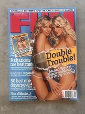 FHM Australia #82 Feb 2005 - Abi Titmuss Victoria Silvstedt Bikini Heaven Girls