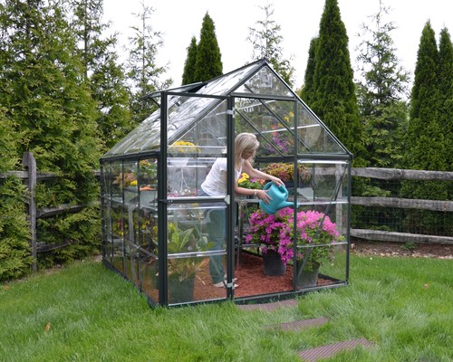 Walk greenhouse 6x8 - walk-in,