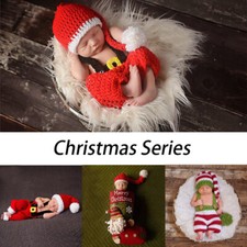 Christmas Theme Newborn Baby