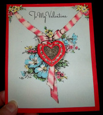 Vintage Valentine's Day Card