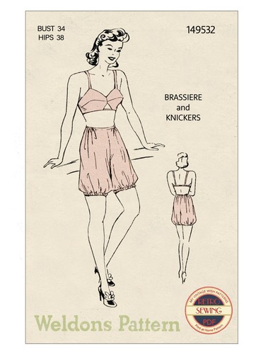 1940 wartime bra - bra, and