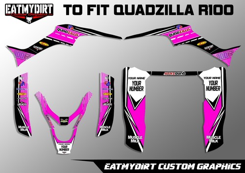 For quadzilla r100 custom - for,