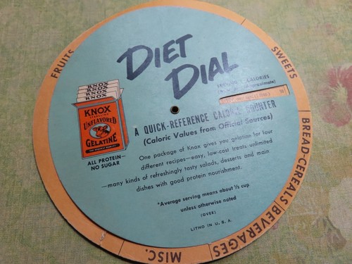 Vintage mechanical diet - mechanical,
