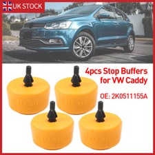 4X Rear Bump Stop Leaf Spring